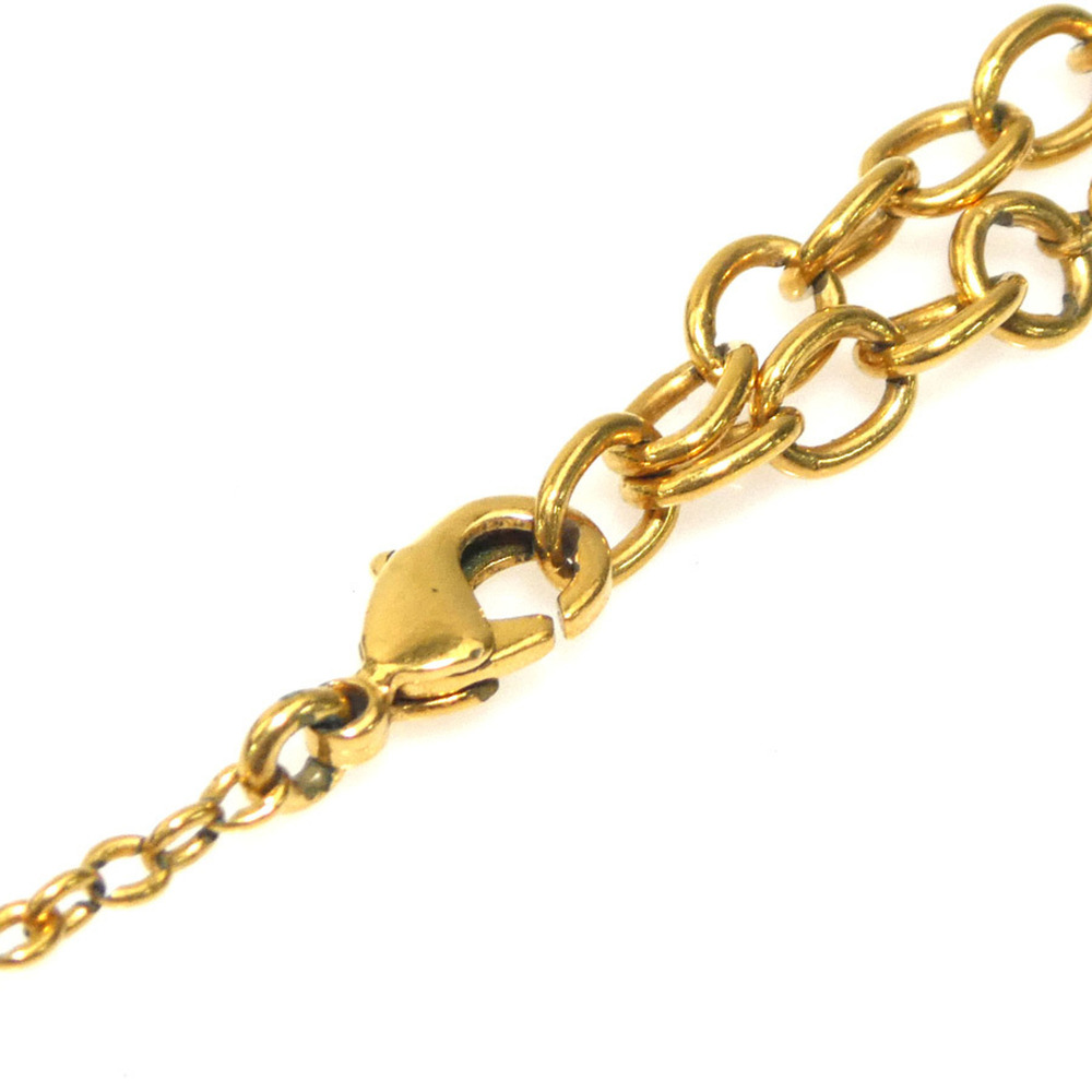 LOUIS VUITTON Gold Necklace - Picture 8 of 12